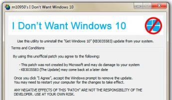 «Центр уведомлений»: что это такое, как отключить сервис Как отключить уведомление обновлении windows 10