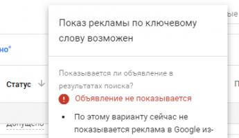 Контекстная реклама Яндекс и Google: что это, примеры, виды, показатели Что нужно для запуска рекламной кампании